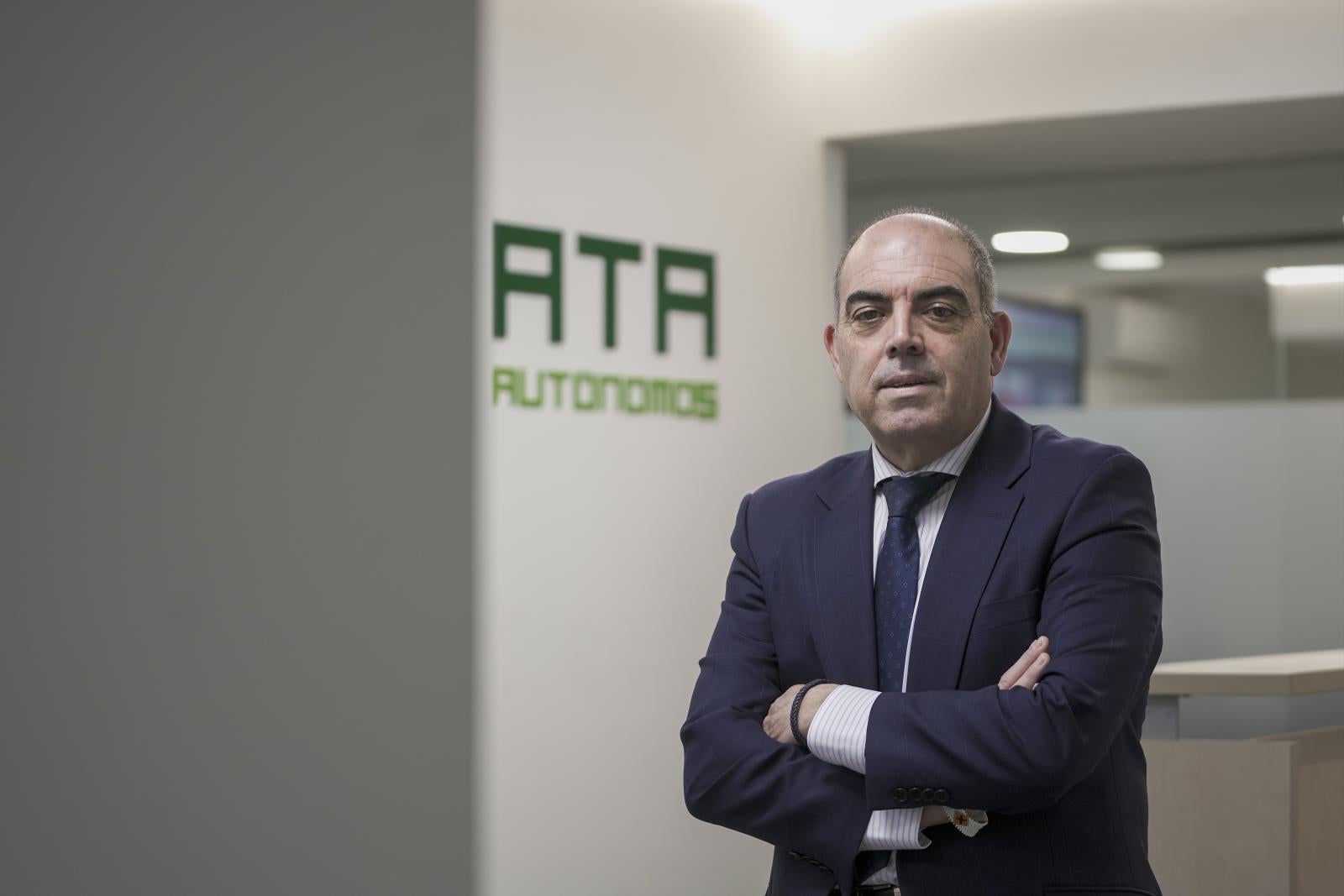 Lorenzo Amor, presidente de ATA.