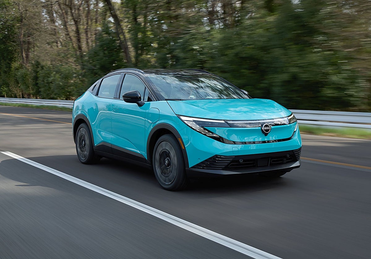 El Leaf se ha transformado en un SUV coupé