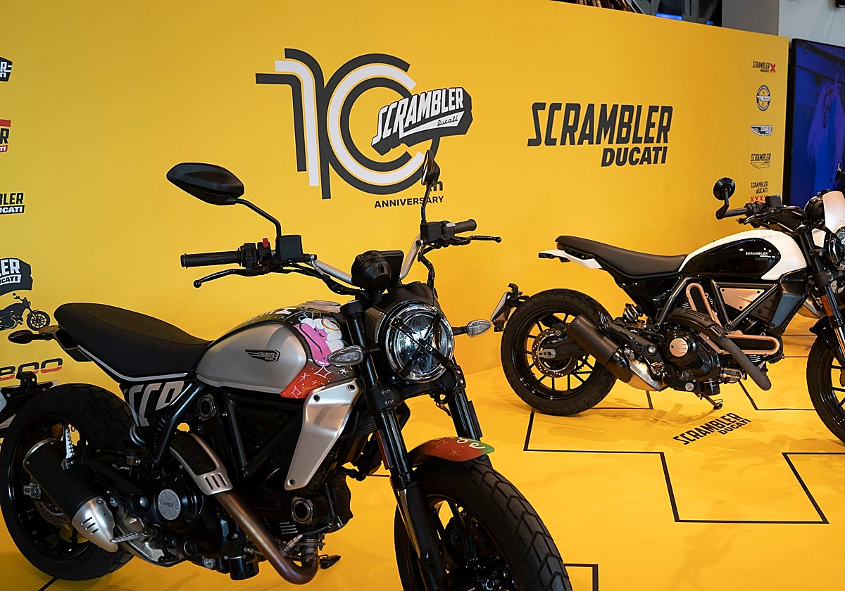 Ducati celebra los 10 años de Scrambler
