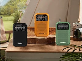 Hazte con una de estas radios a pilas portátiles para estar siempre informado incluso si hay apagón