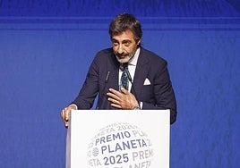 Juan del Val, ganador este miércoles del Premio Planeta de novela.
