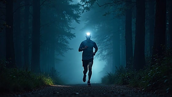 Las mejores linternas frontales LED para practicar deporte al anochecer