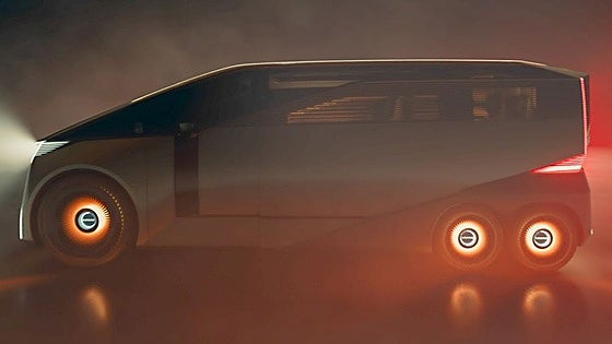 Lexus presentará en Tokio su idea del futuro con un monovolumen de seis rueda, el LS Concept
