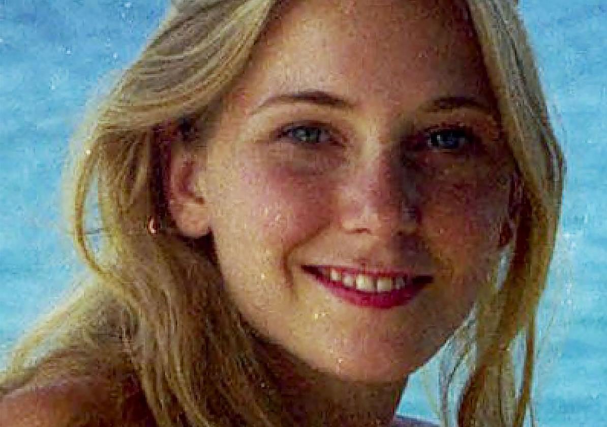 Virginia Giuffre en una foto sin fecha de su álbum familiar.