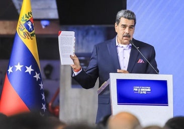 Maduro acusa a EE UU de promover un golpe de Estado