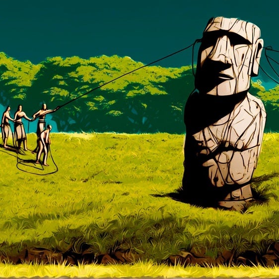 La ciencia resuelve el misterio de los moáis de la isla de Pascua
