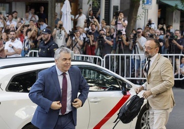 Cerdán vuelve a pedir su excarcelación tras dejar libres el juez a Ábalos y Koldo