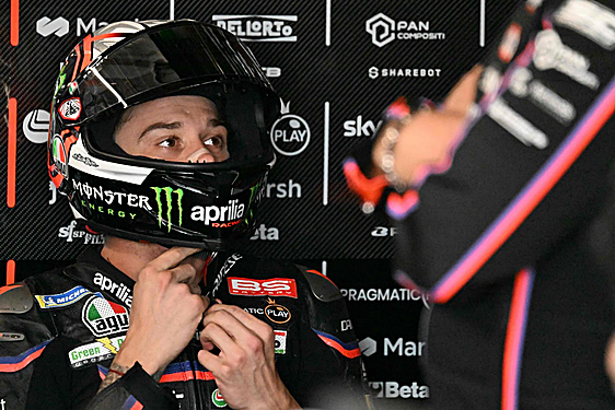 Marco Bezzecchi y las Aprilia vuelan en Australia