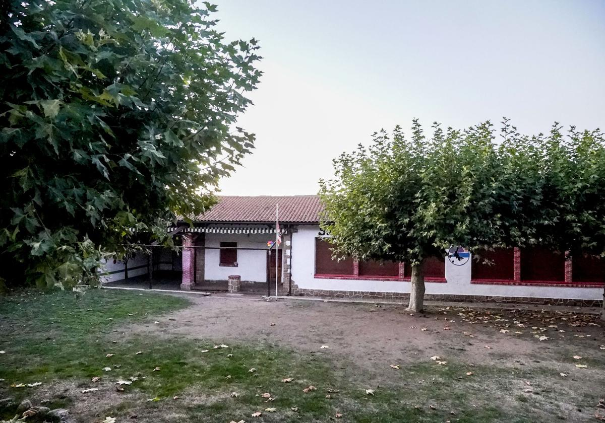 Instalaciones del udaleku de Bernedo.