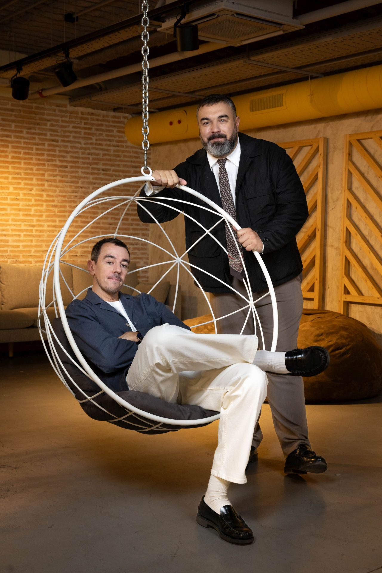 Alberto Casado y Rober Bodegas.