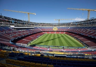 El Barcelona se acerca al Camp Nou