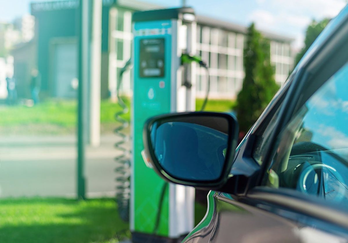 Electric car charging