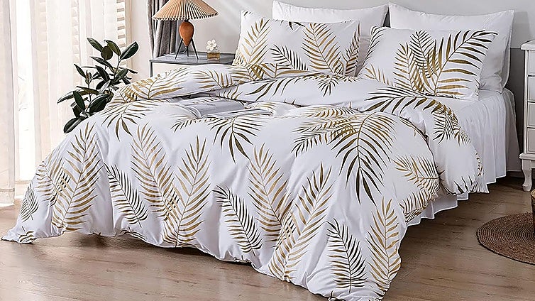 Con estas fundas nórdicas para camas de 150 cm no querrás salir de la cama