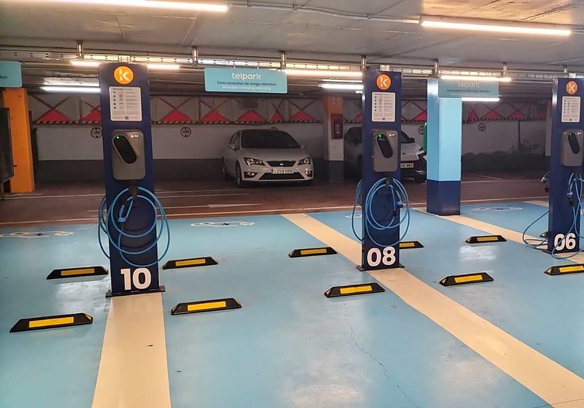 The price and availability of public charging points are two of the barriers to electric cars.