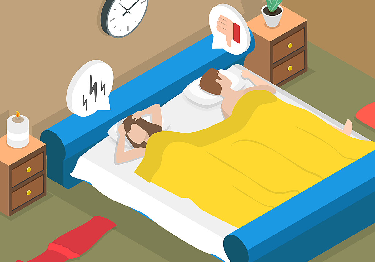 «Al tener sexo, meto tripa». Medidas, duración..., la presión fulmina el placer