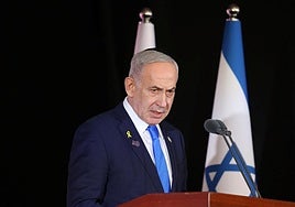 Benjamín Netanyahu, primer ministro de Israel.