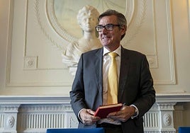 El presidente de la CNMV, Carlos San Basilio.