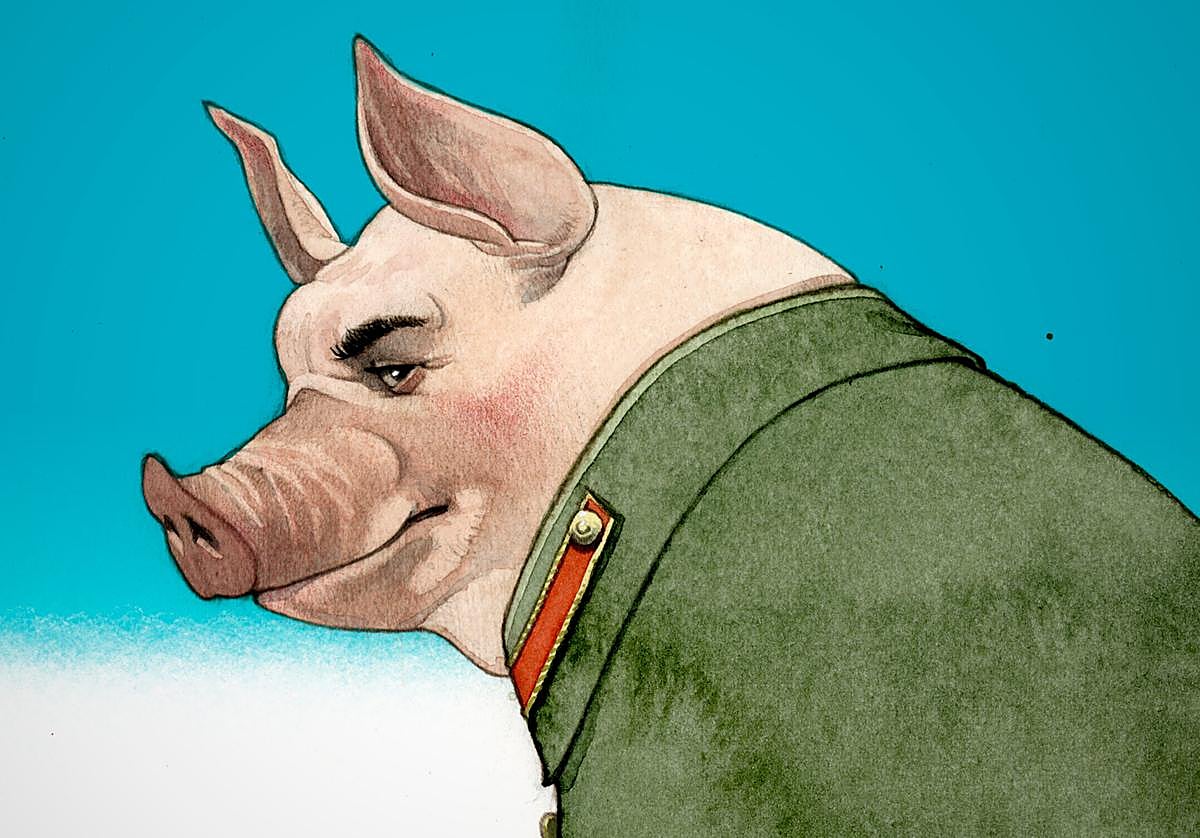 Rebelión en la granja