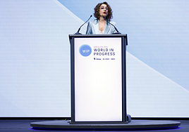 La vicepresidenta primera y ministra de Hacienda, María Jesús Montero