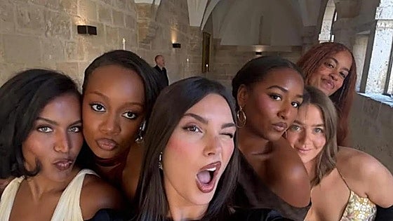 De las hijas de Obama a la ensalada de maruja en la boda de Stella Banderas en Valladolid