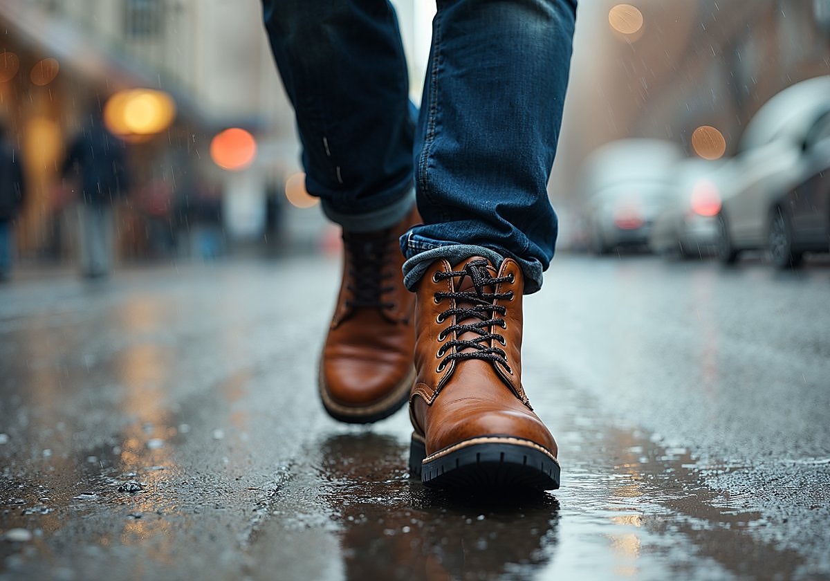 Derrocha estilo sin renunciar a la comodidad con estos botines de hombre para invierno