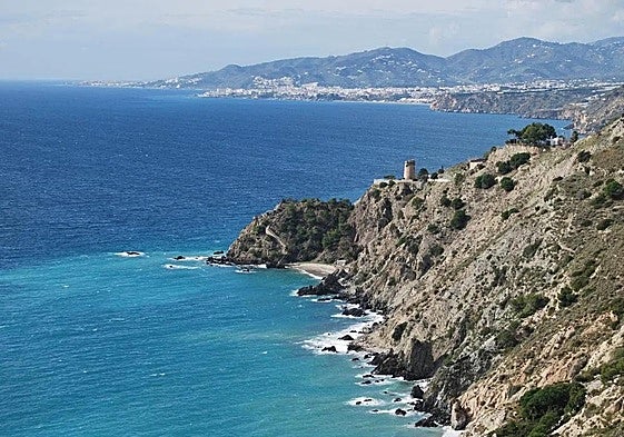 Cerro Gordo, donde fue hallado el cadáver.