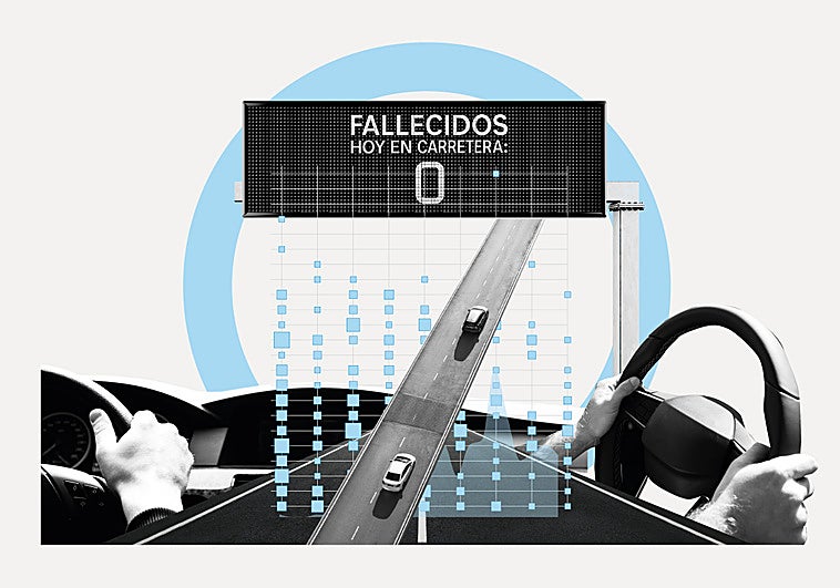 El puzle de los 'días blancos': 24 días sin fallecidos en las carreteras españolas en 2025