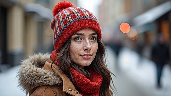 Gorros y boinas de mujer  para pasar un invierno sin pizca de frío y con mucho estilo