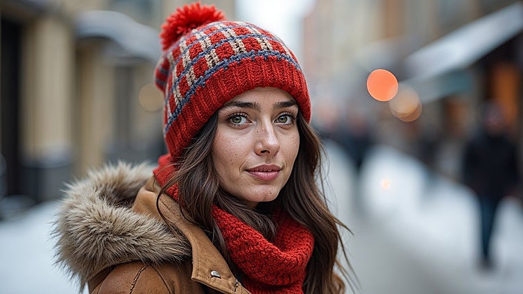 Gorros y boinas de mujer  para pasar un invierno sin pizca de frío y con mucho estilo