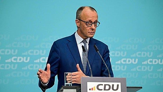 Merz: «La mano tendida de AfD es una mano que quiere destruirnos»