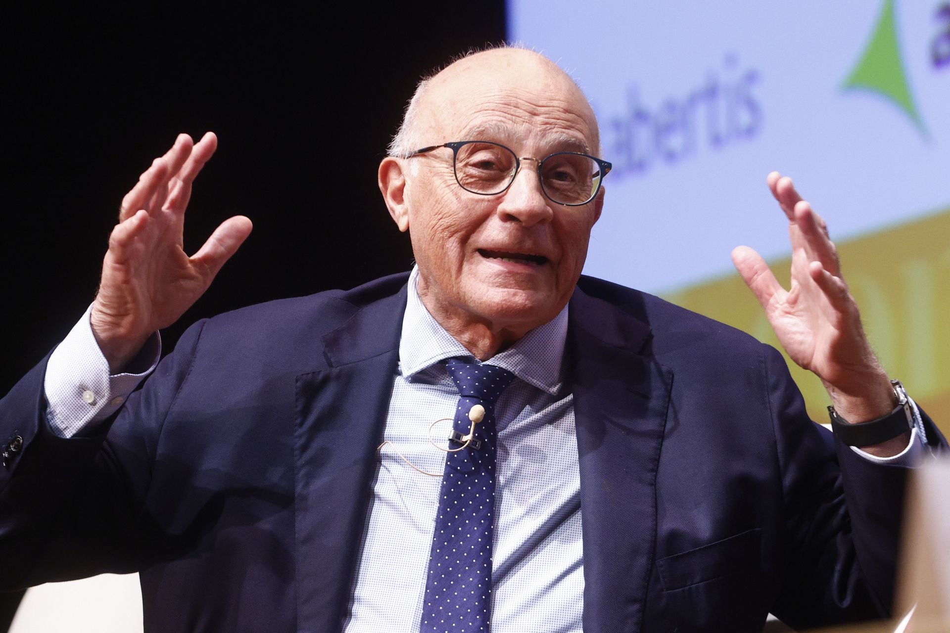 El presidente del Sabadell, Josep Oliu