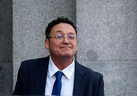 El fiscal general, Álvaro García Ortiz.