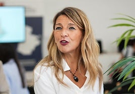 La viepresidenta segunda del Gobierno, Yolanda Díaz.