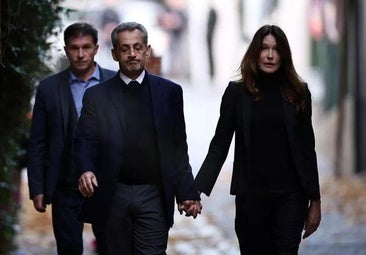 Sarkozy ingresa en la prisión de La Santé por la financiación irregular de su campaña