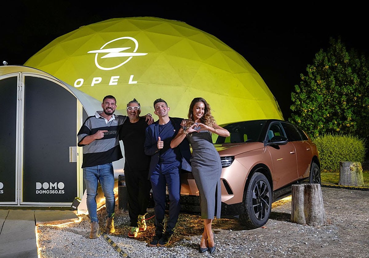 Wally López (DJ), Jaspeante (tecnología) y Cenando con Pablo (gastronomía), coprotagonistas de la serie junto a Lara Álvarez