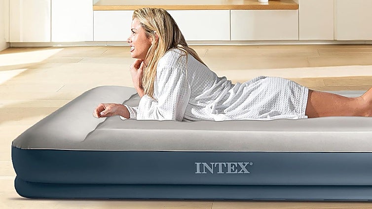 Análisis del colchón hinchable doble más cómodo y resistente del mercado
