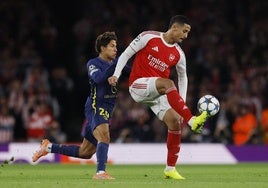 Así hemos contado la goleada 'gunner' al Atlético