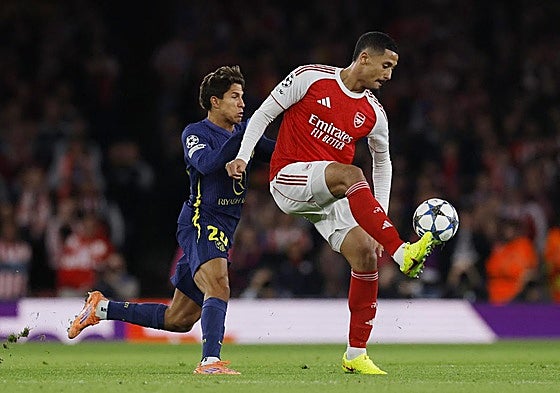 Así hemos contado la goleada 'gunner' al Atlético