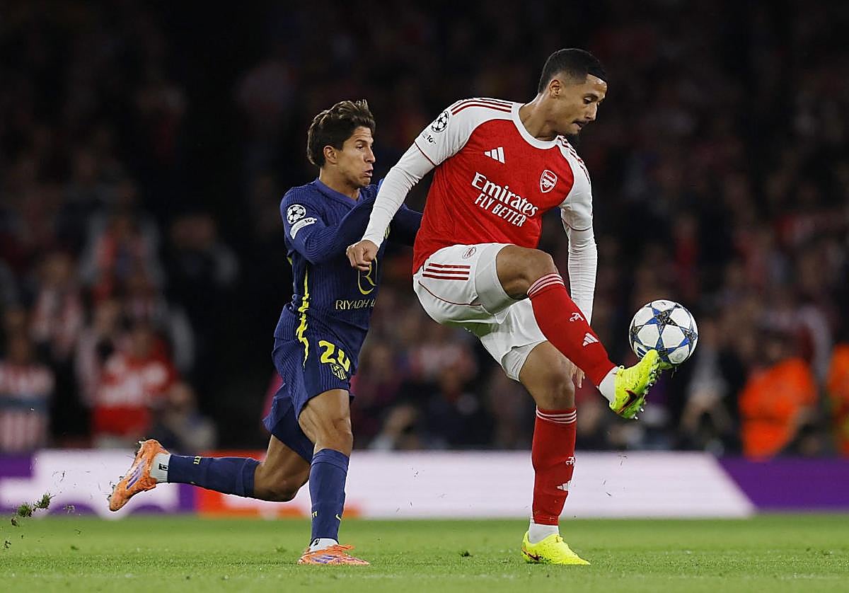 Así hemos contado la goleada 'gunner' al Atlético