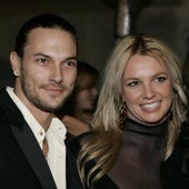 Britney Spears y Kevin Federline.