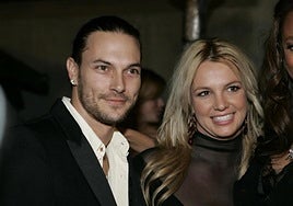 Britney Spears y Kevin Federline.