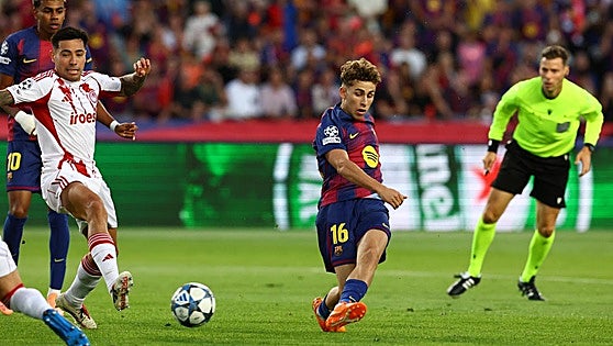 Así hemos narrado la goleada azulgrana al Olympiacos