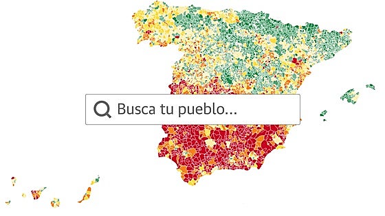La riqueza rompe a España en dos y se amplía la brecha entre el norte y el sur