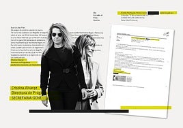 Tomo XXII, página 6.899: el 'mail' que pone contra las cuerdas a la mujer de Sánchez