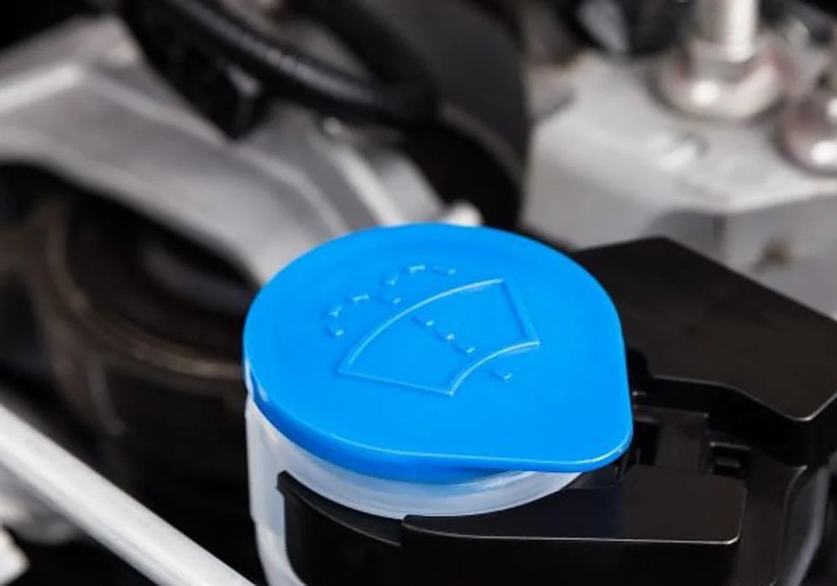 Windshield Washer Reservoir