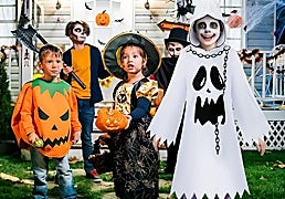 Los mejores y más aterradores disfraces de Halloween para niños