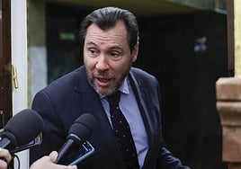 El ministro de Transportes, Óscar Puente.