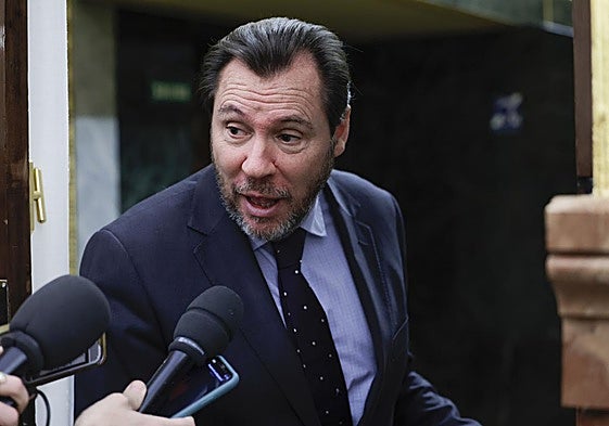 El ministro de Transportes, Óscar Puente.