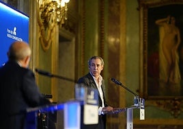 Manuel Mirat, CEO de Vocento, en el Foro de la Nueva Comunicación