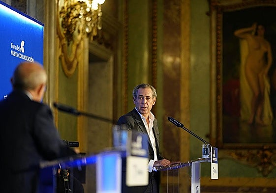 Manuel Mirat, CEO de Vocento, en el Foro de la Nueva Comunicación